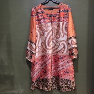 Zara Vibrant Swimsuit Coverups